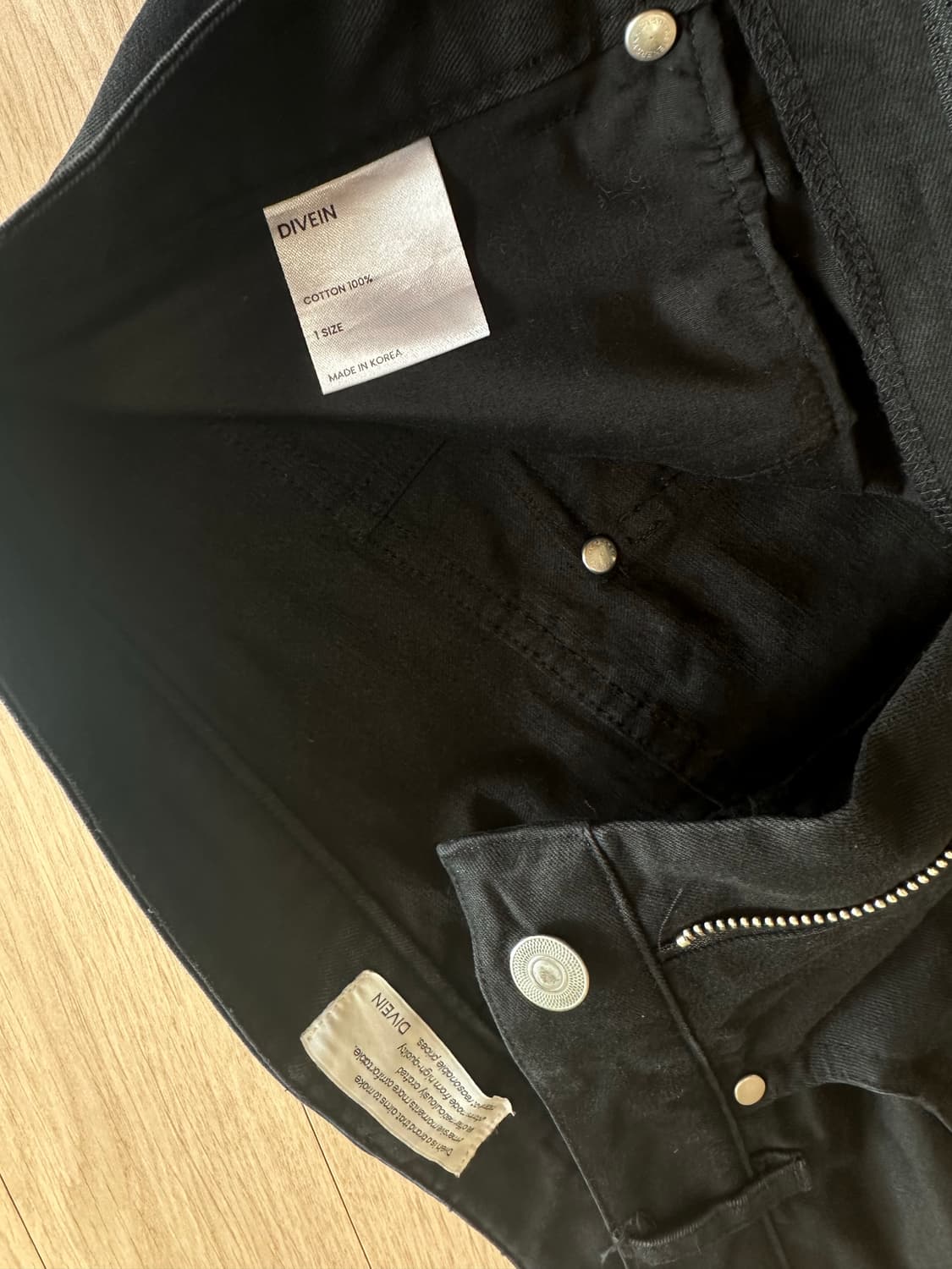 다이브인 점보카고 블랙 1사이즈  상품이미지3