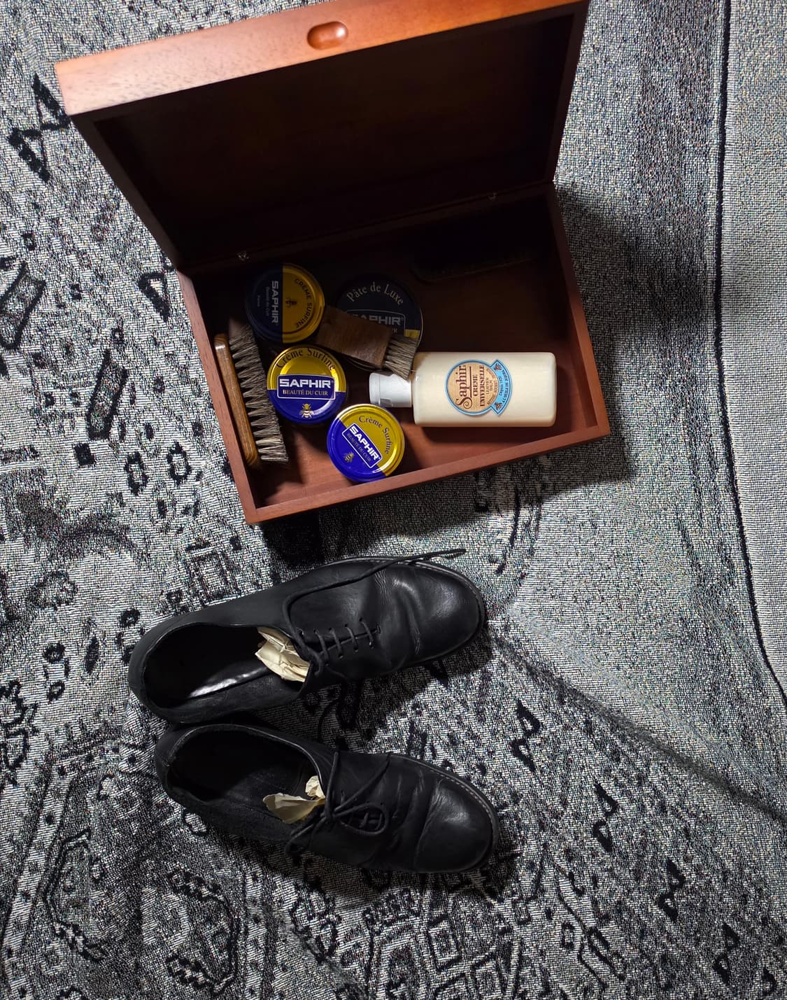 이사무 카타야마 벡러쉬 레더 구두 상품이미지10