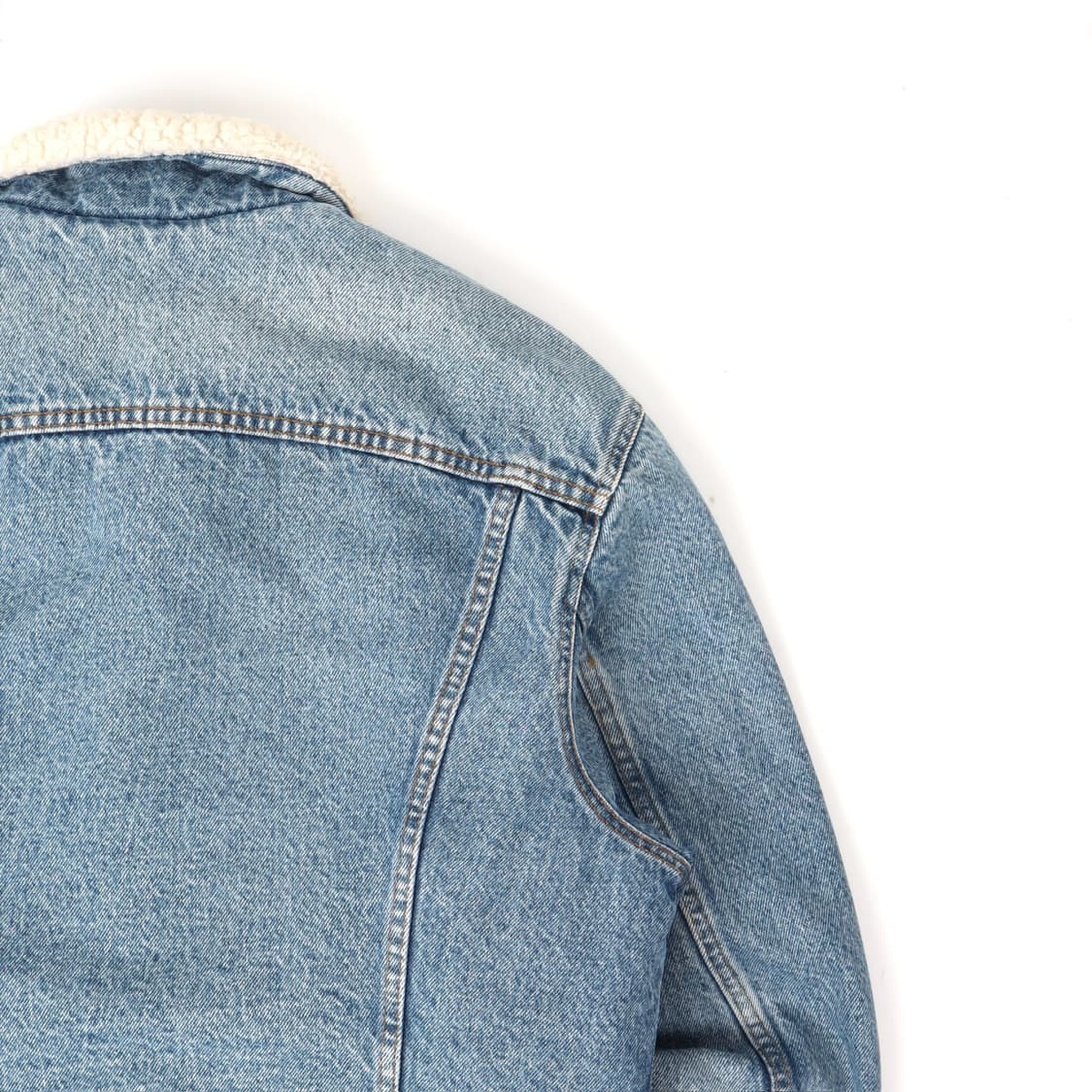 리바이스 80s usa메이드 쉐르파 데님자켓 상품이미지6