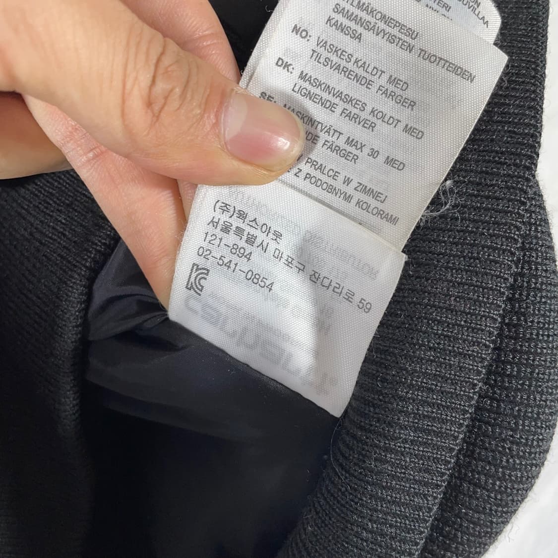 칼하트 MA-1 봄버 자켓 상품이미지8