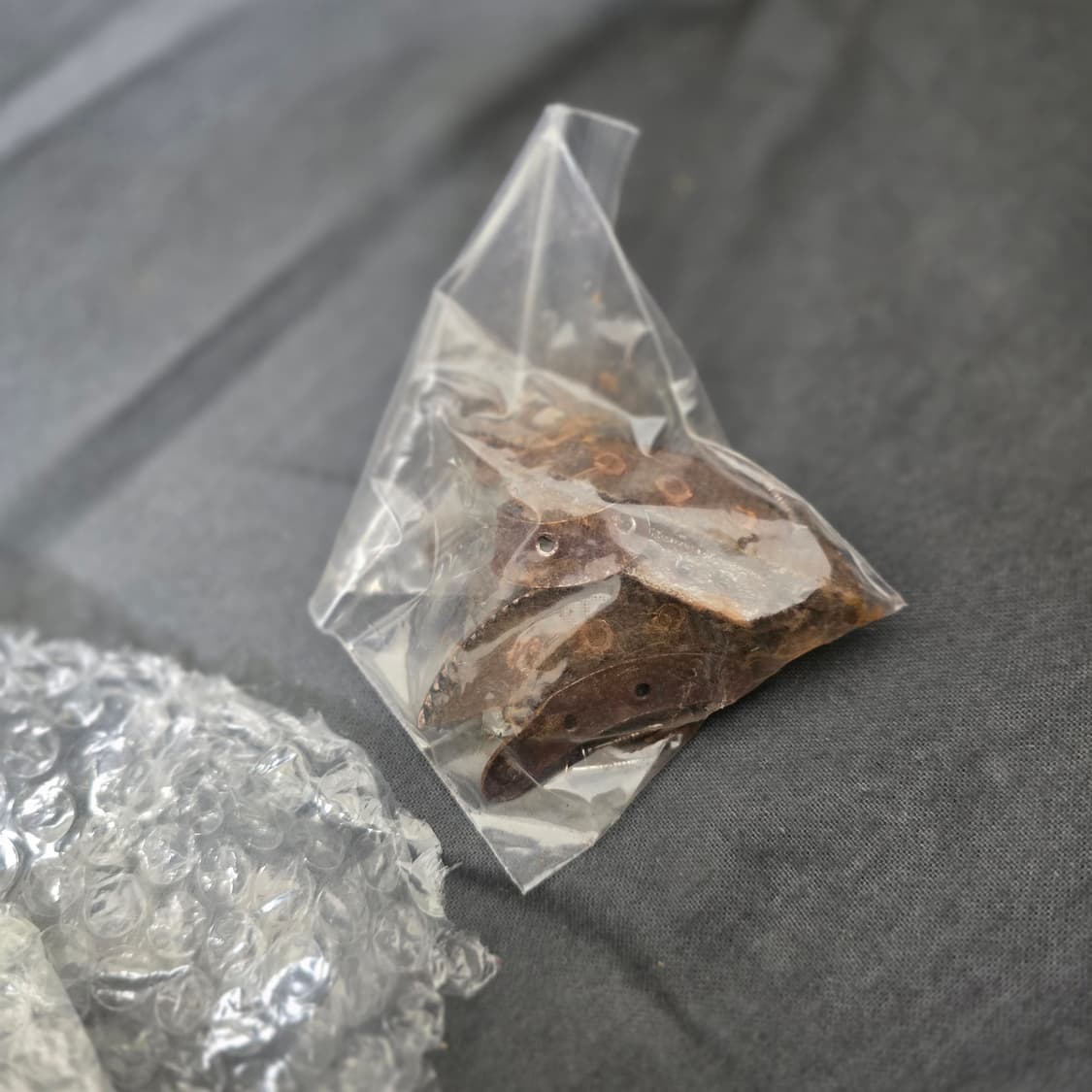 톰브라운 페블 레더 윙팁 부츠 8.5사이즈 판매 상품이미지7