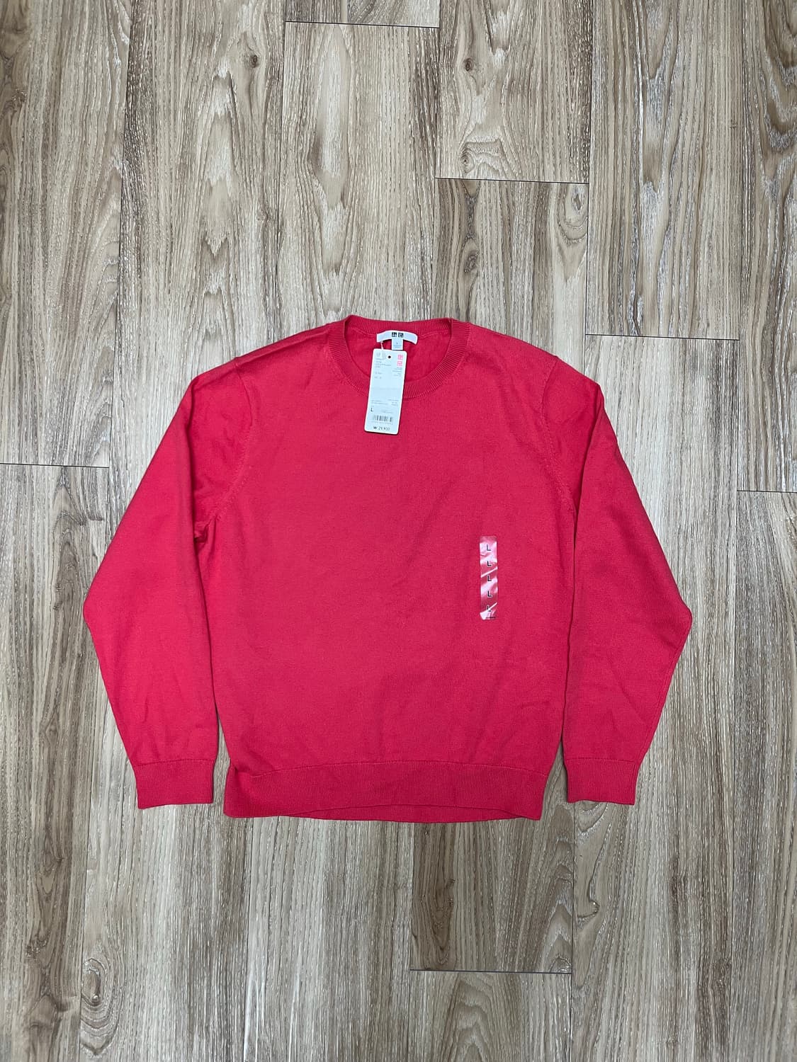 (새상품) 유니클로 워셔블 니트 L 상품이미지1