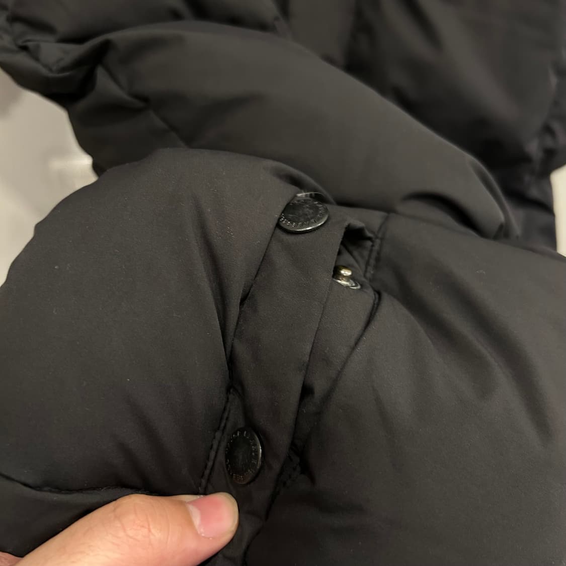 MLB 뉴욕양키스 덕다운 후드 돕빠 롱패딩 상품이미지5