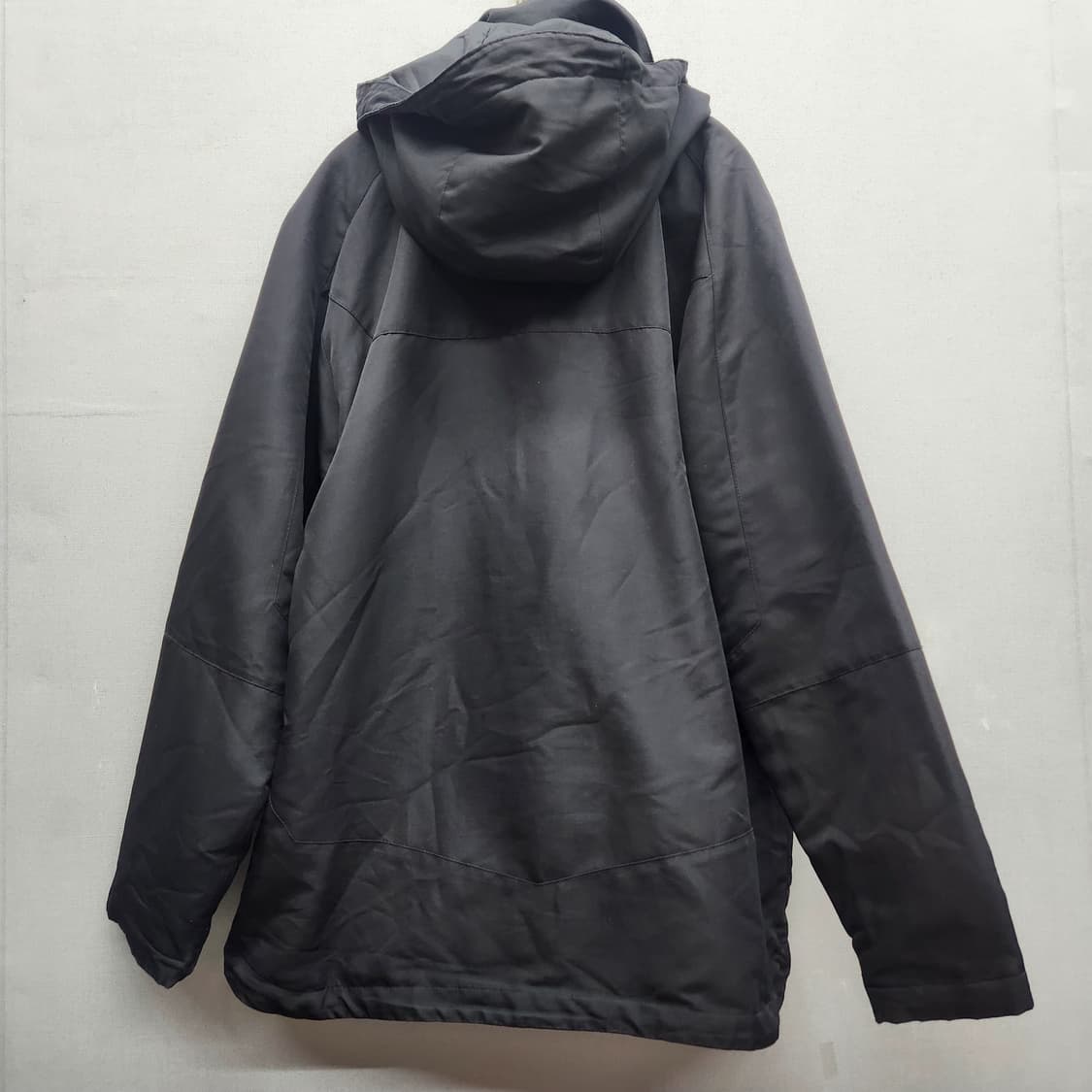 올드스쿨 아디다스 아웃도어 바람막이 스트링 점퍼 L 상품이미지4