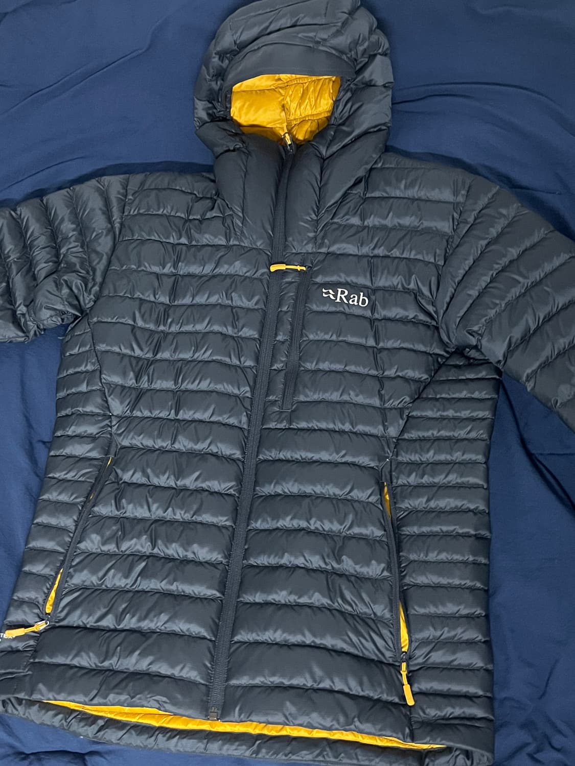 [M] rab 알파인 자켓 경량패딩 벨루가 상품이미지3