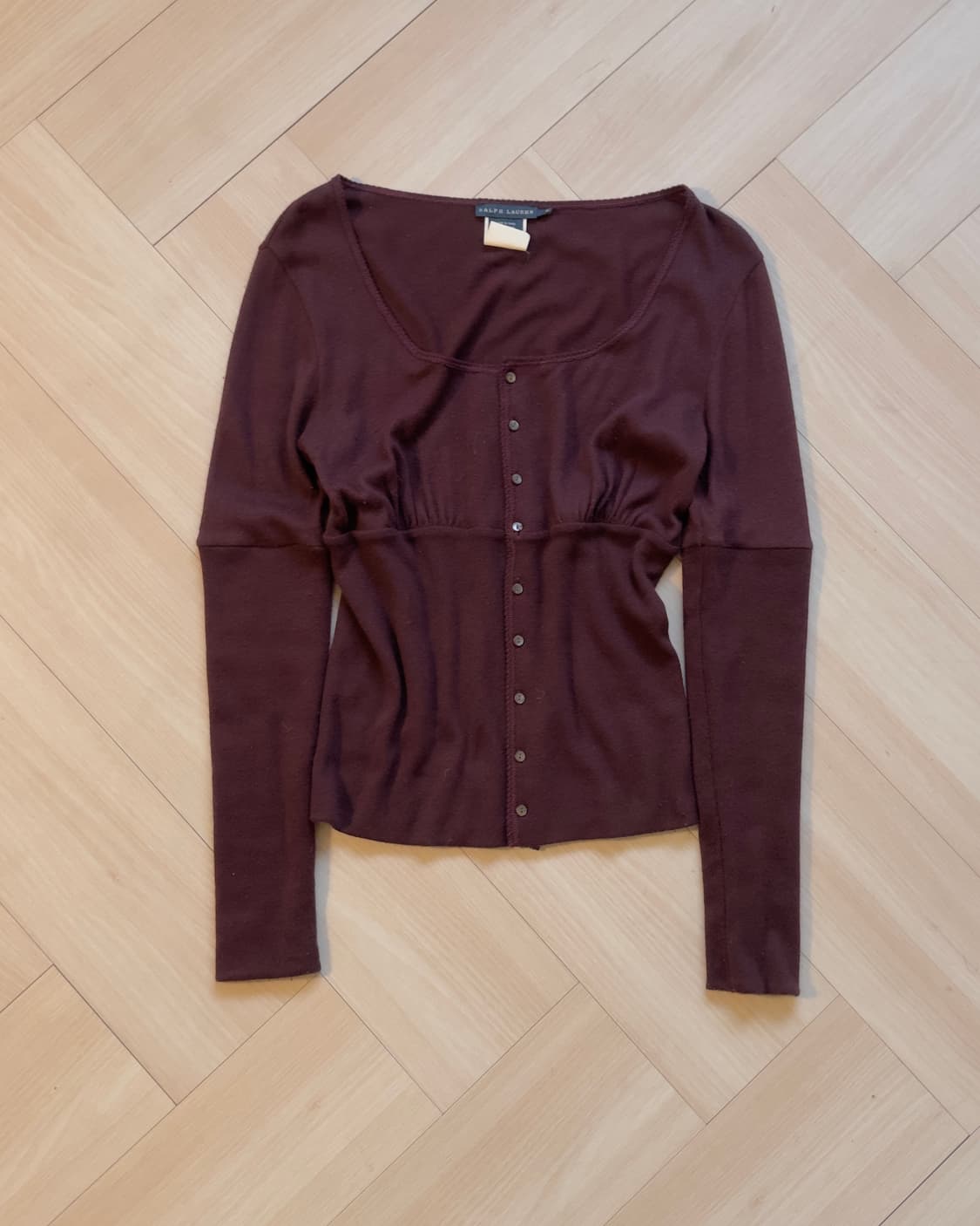 [Ralph Lauren] Slim Knit Cardigan 상품이미지1