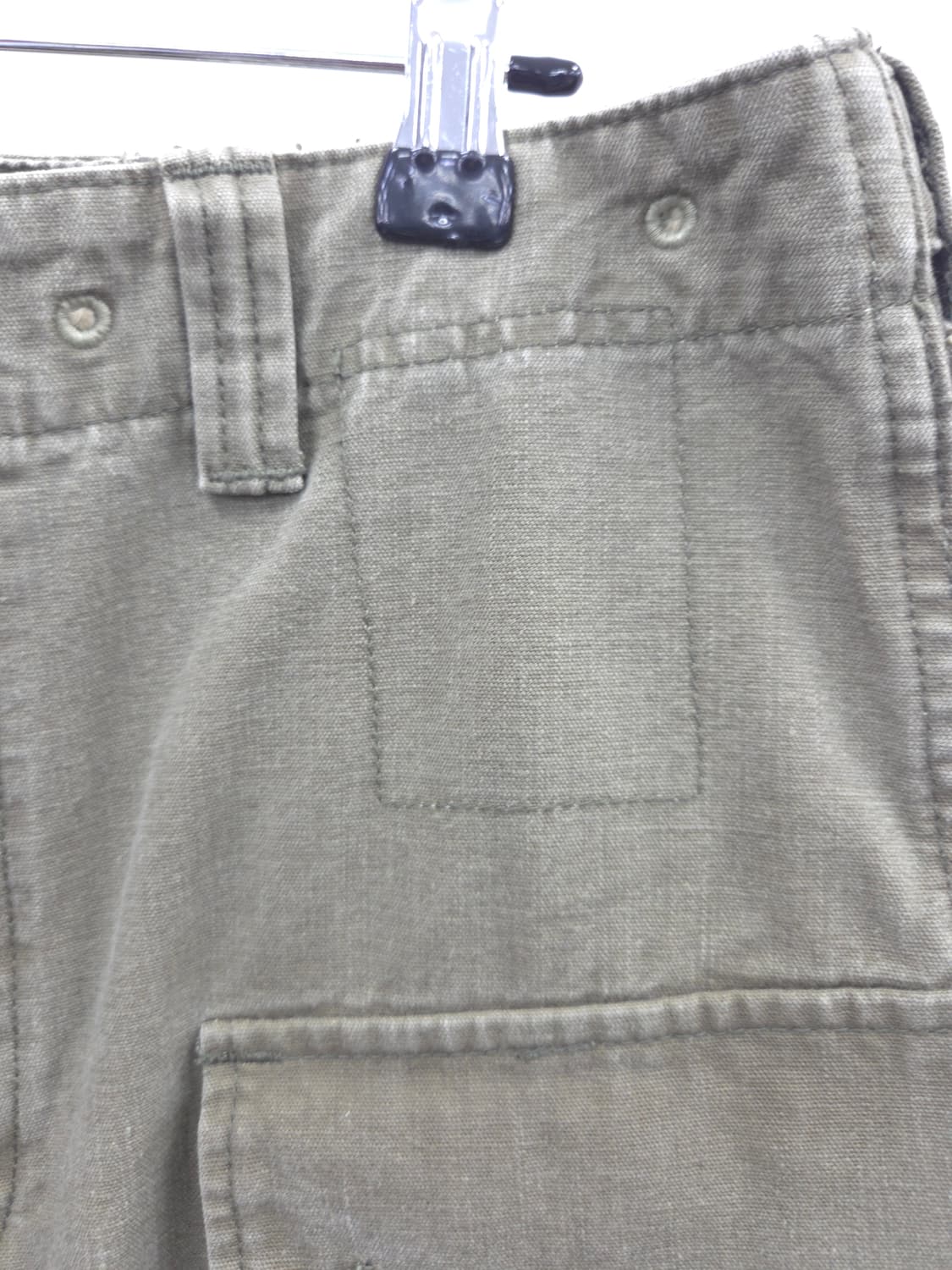 M khakis 23fw 워시드 스커트 팬츠 세이지 상품이미지5