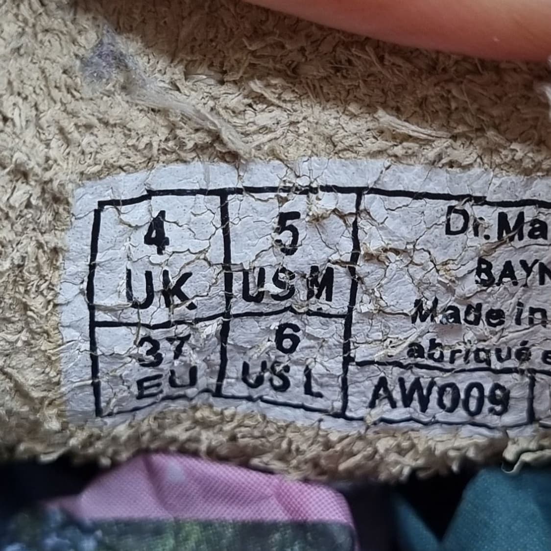 닥터마틴 여성가죽미드37 240. 상품이미지6