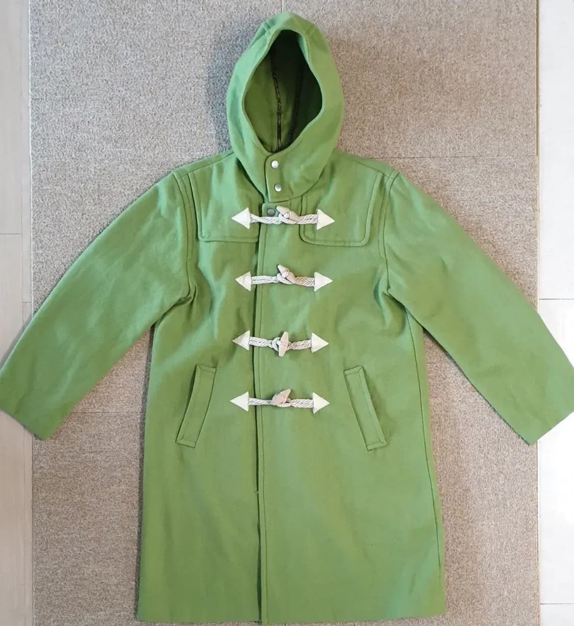 90s VINTAGE GUESS Duffle Coat [M] 상품이미지1