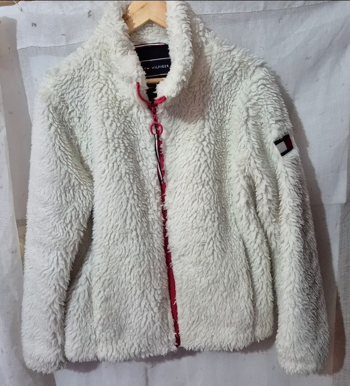 타미힐피거 고퀄리티 쉐르파 패딩 자켓 남녀공용 상품이미지6