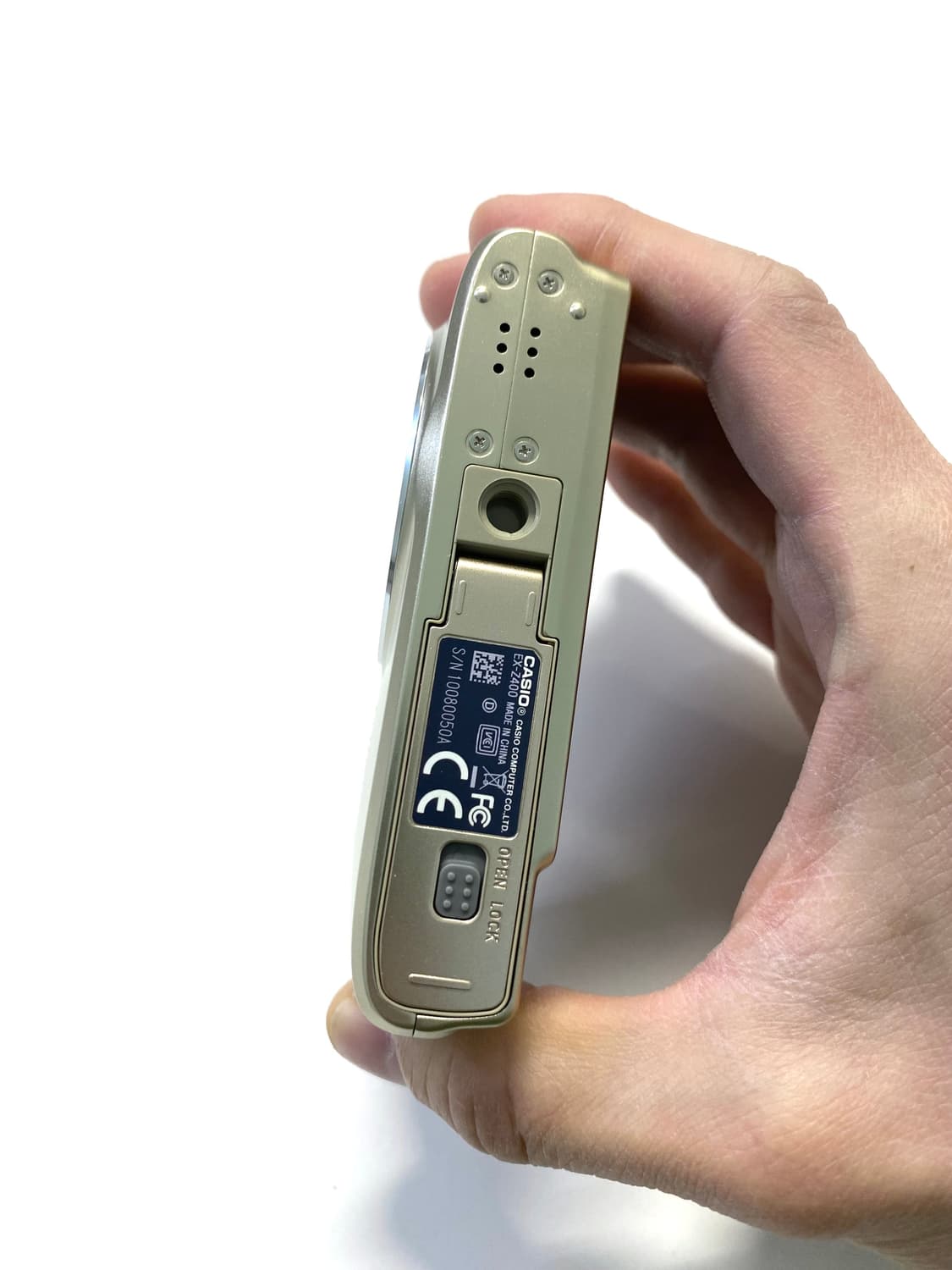 카시오 엑슬림 EX-Z400 디지털 카메라 상품이미지7