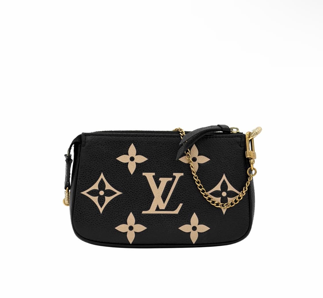 루이비통 여성 LV 포쉐트 악세수아 앙프렝뜨 미니 핸드백 바이 컬러 상품이미지1