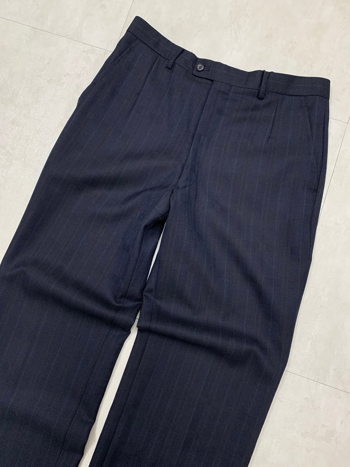 Lanvin 딥 네이비 슬랙스 #532 상품이미지2