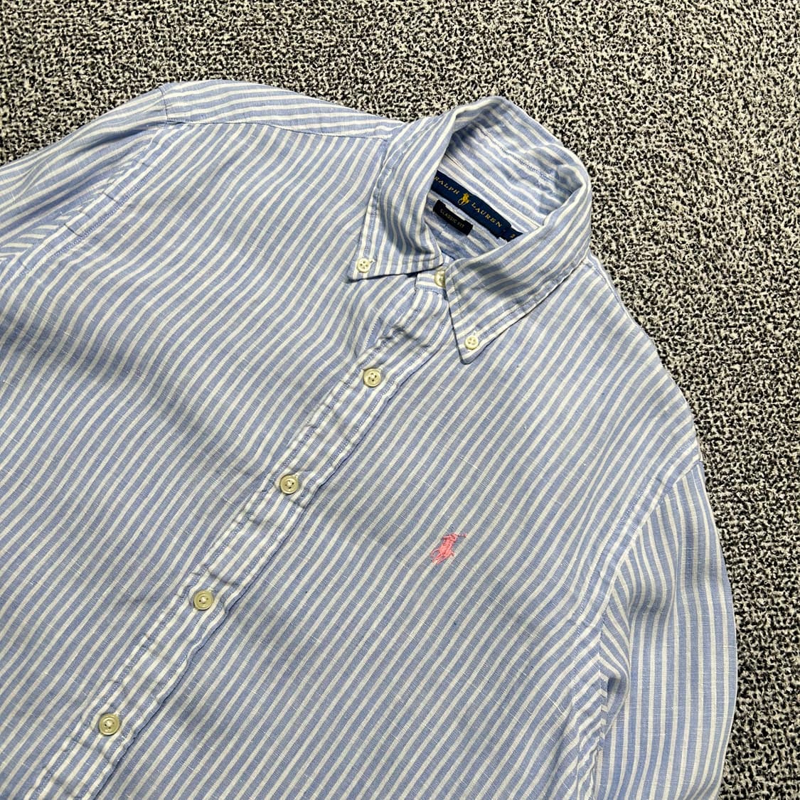 폴로 랄프로렌 스트라이프 셔츠 상품이미지2