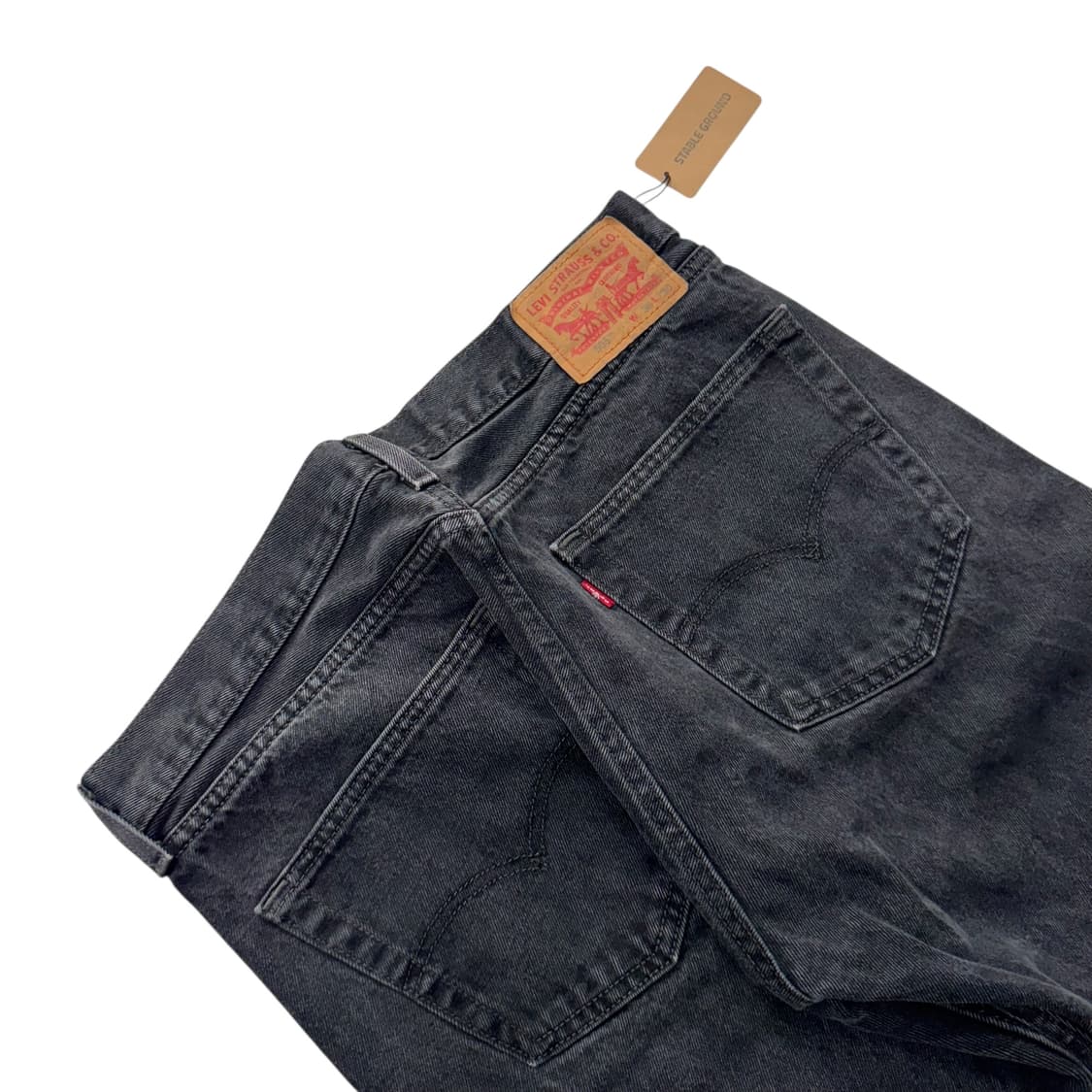 [36] 리바이스 505 블랙진 데님 청바지 [lv0985] 상품이미지7