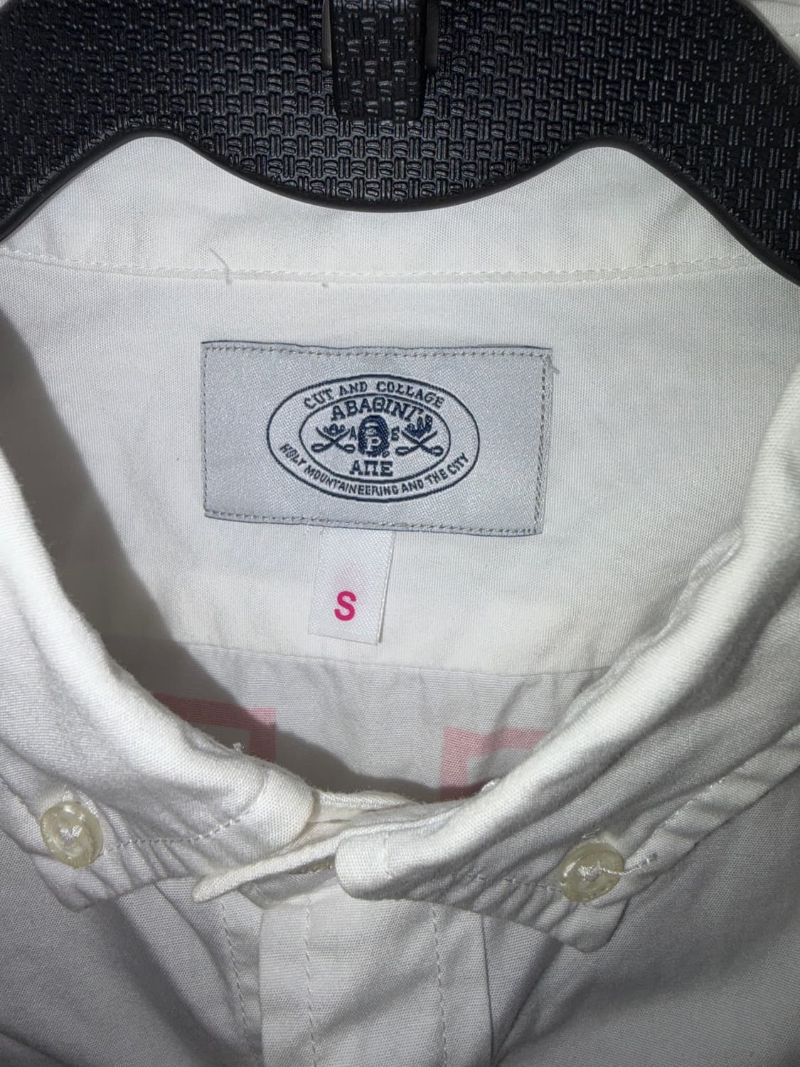 Bape 베이프 민트 카모 포인트 셔츠 s 상품이미지5