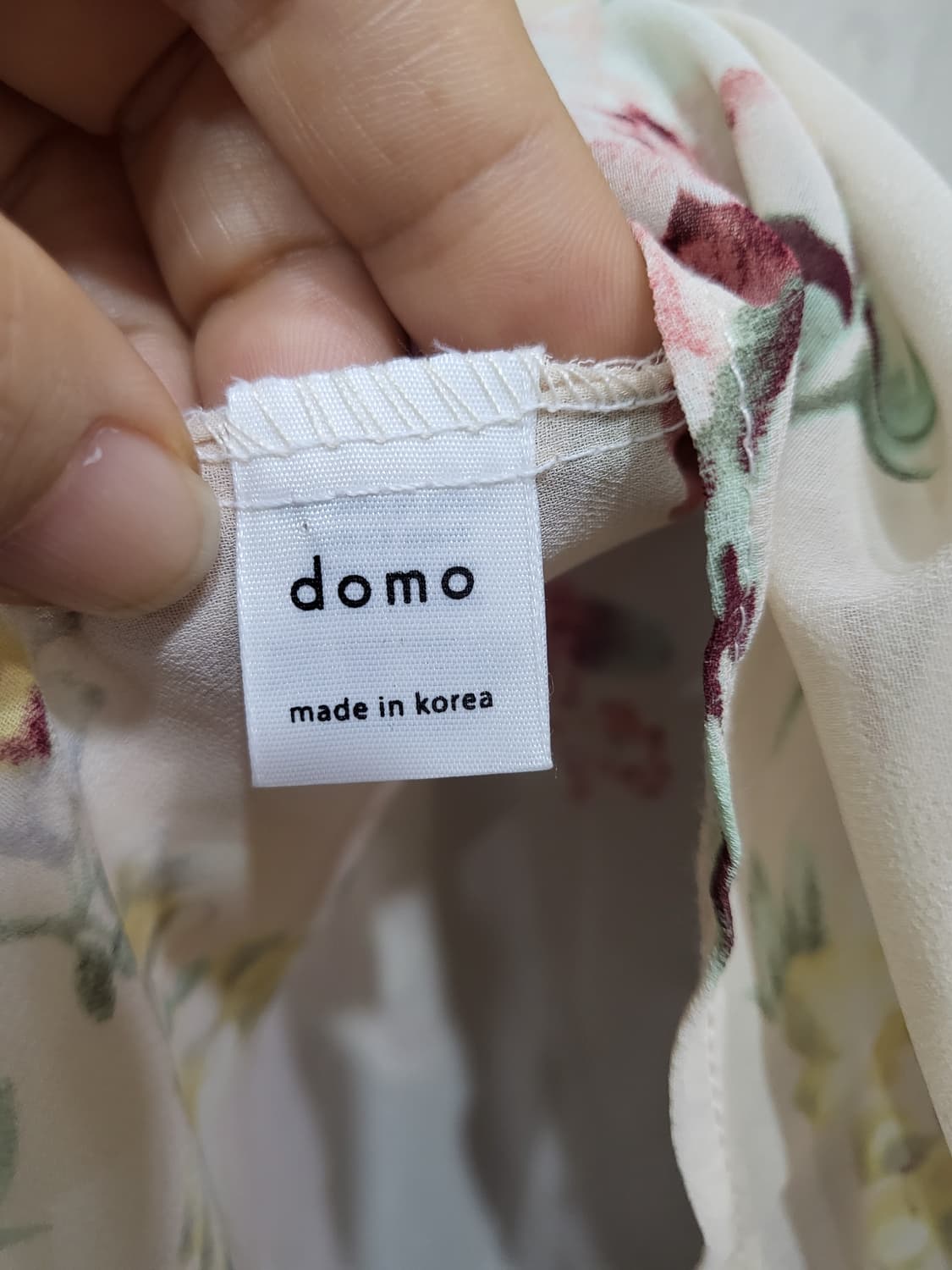 domo 쉬폰 블라우스 상품이미지5