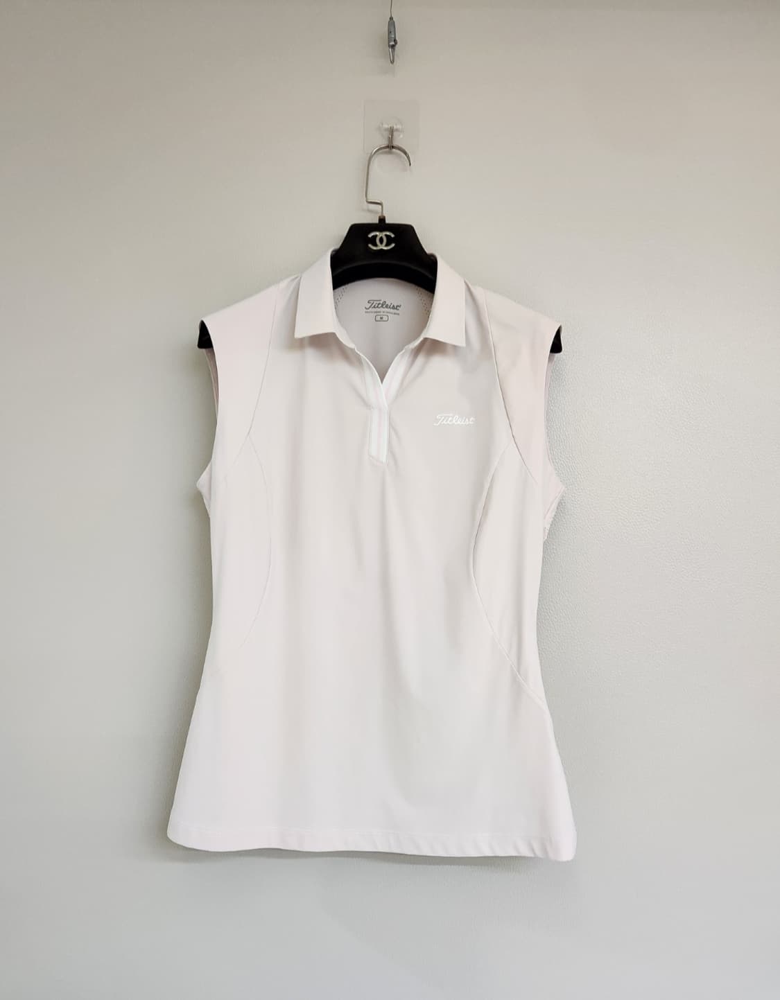 타이틀리스트 여성 골프웨어 셋업 스커트 26사이즈, 티셔츠 90사이즈 상품이미지2