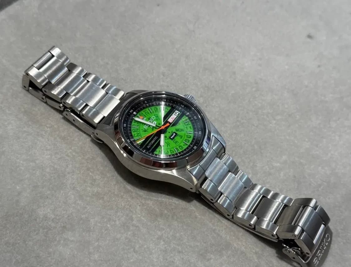 세이코5 스포츠 x 허프 상품이미지1