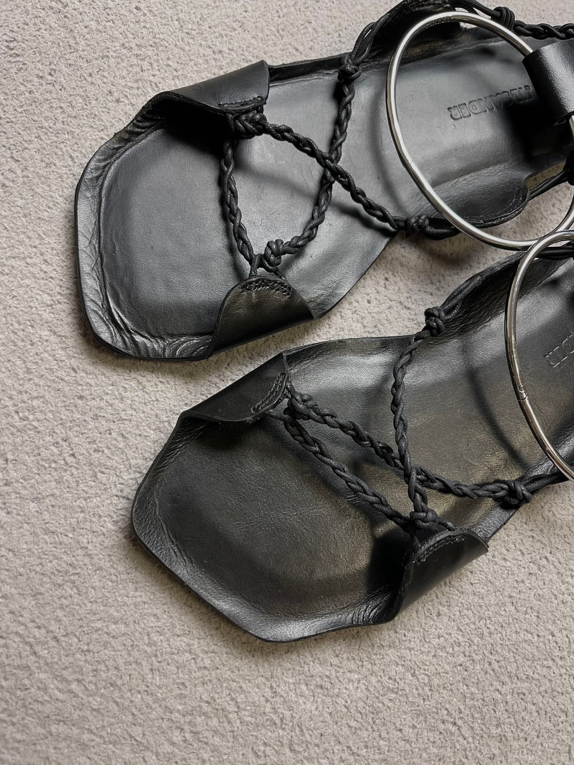 [40] 질샌더 Naim Anklet Sandals 245-250 상품이미지3