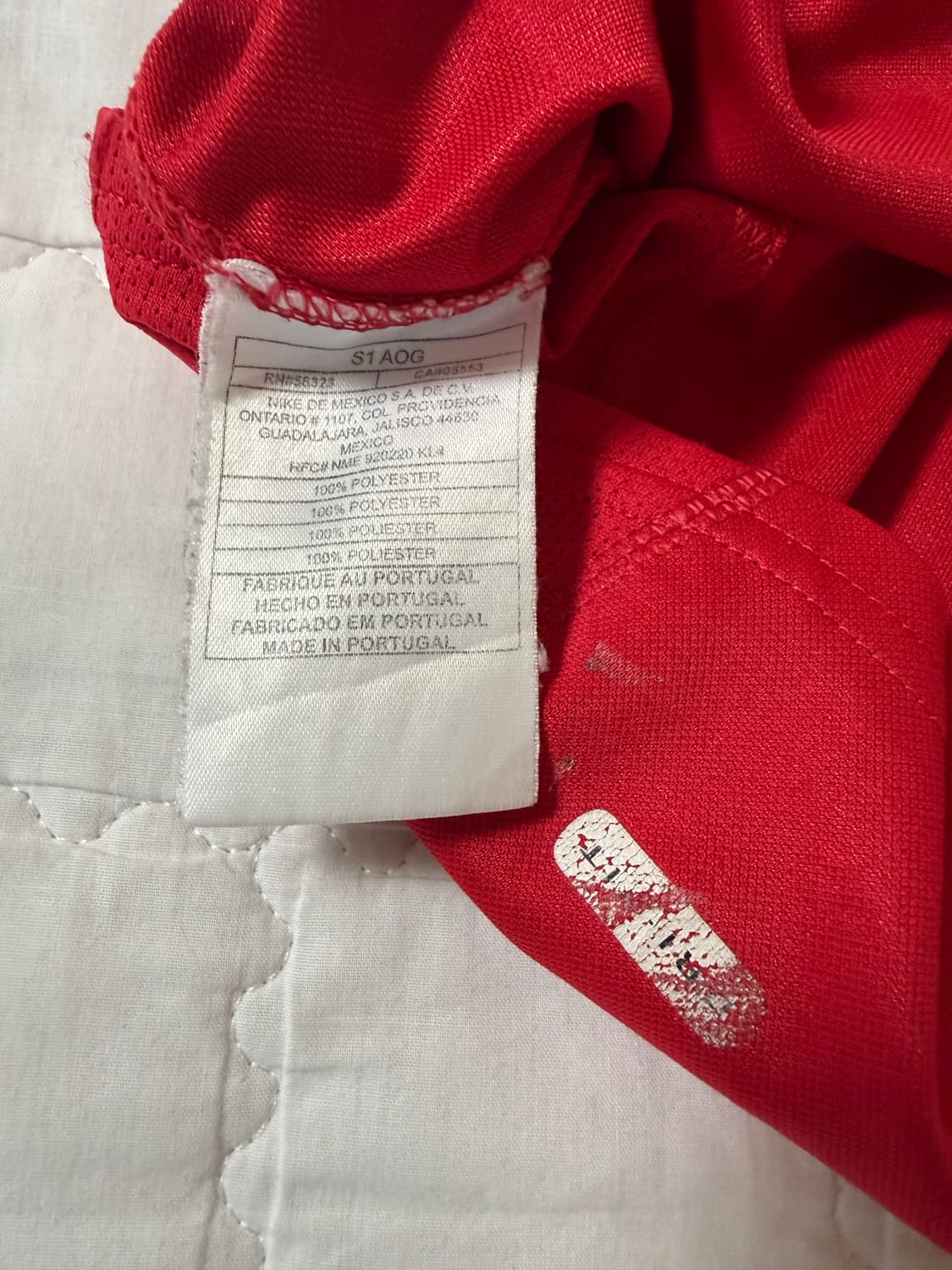 00-02 아스날 홈 No.19 이나모토 해외 XL사이즈 상품이미지3