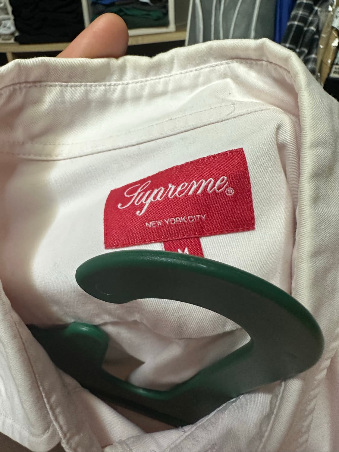 슈프림 박스로고 셔츠 M사이즈 상품이미지3