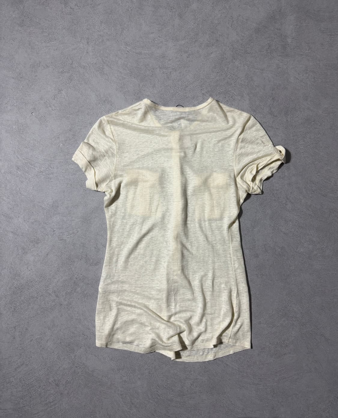 Balmain Button Henley Neck Tee 상품이미지3