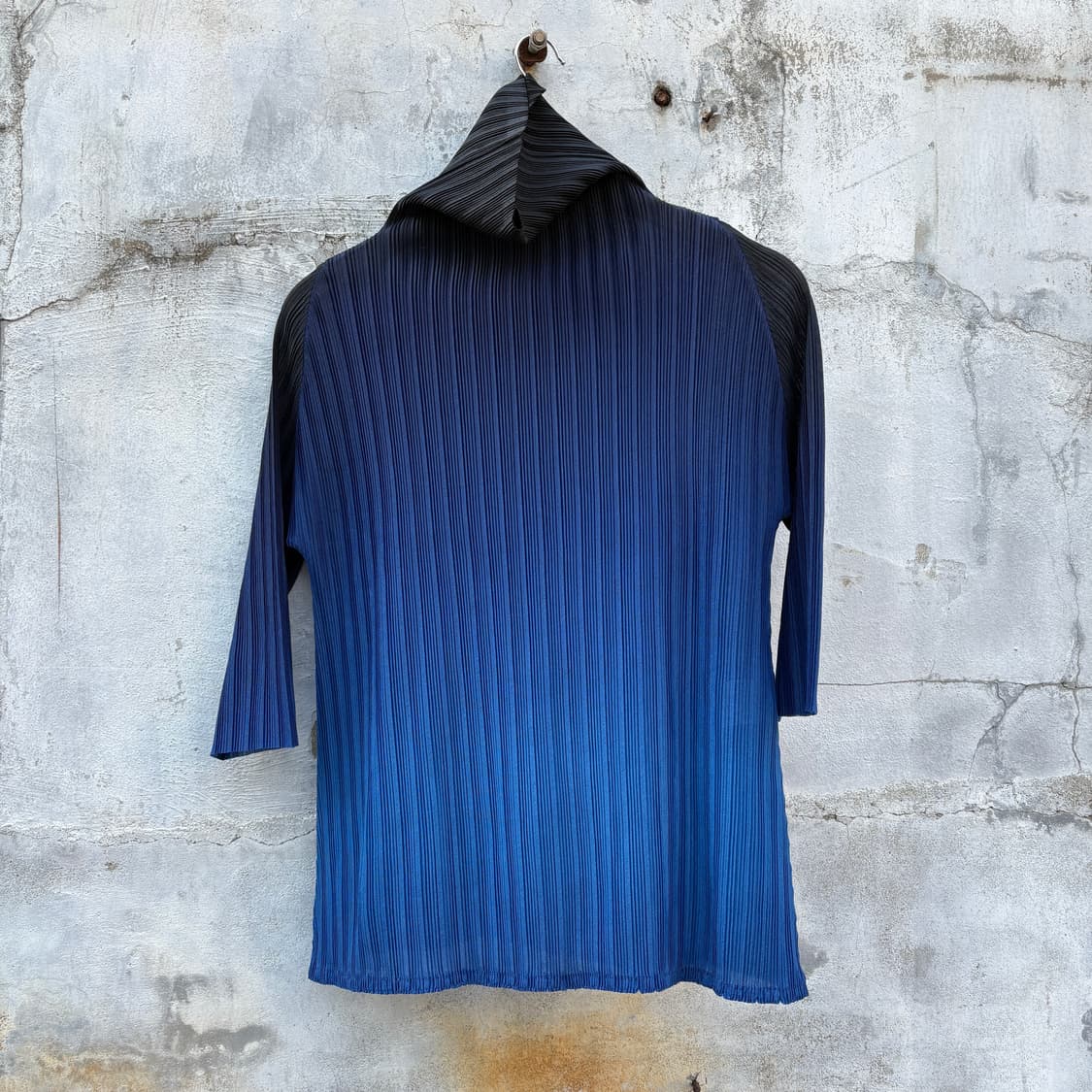 Pleats Please 이세이미야케 플리츠플리즈 폴라 티셔츠 상품이미지2