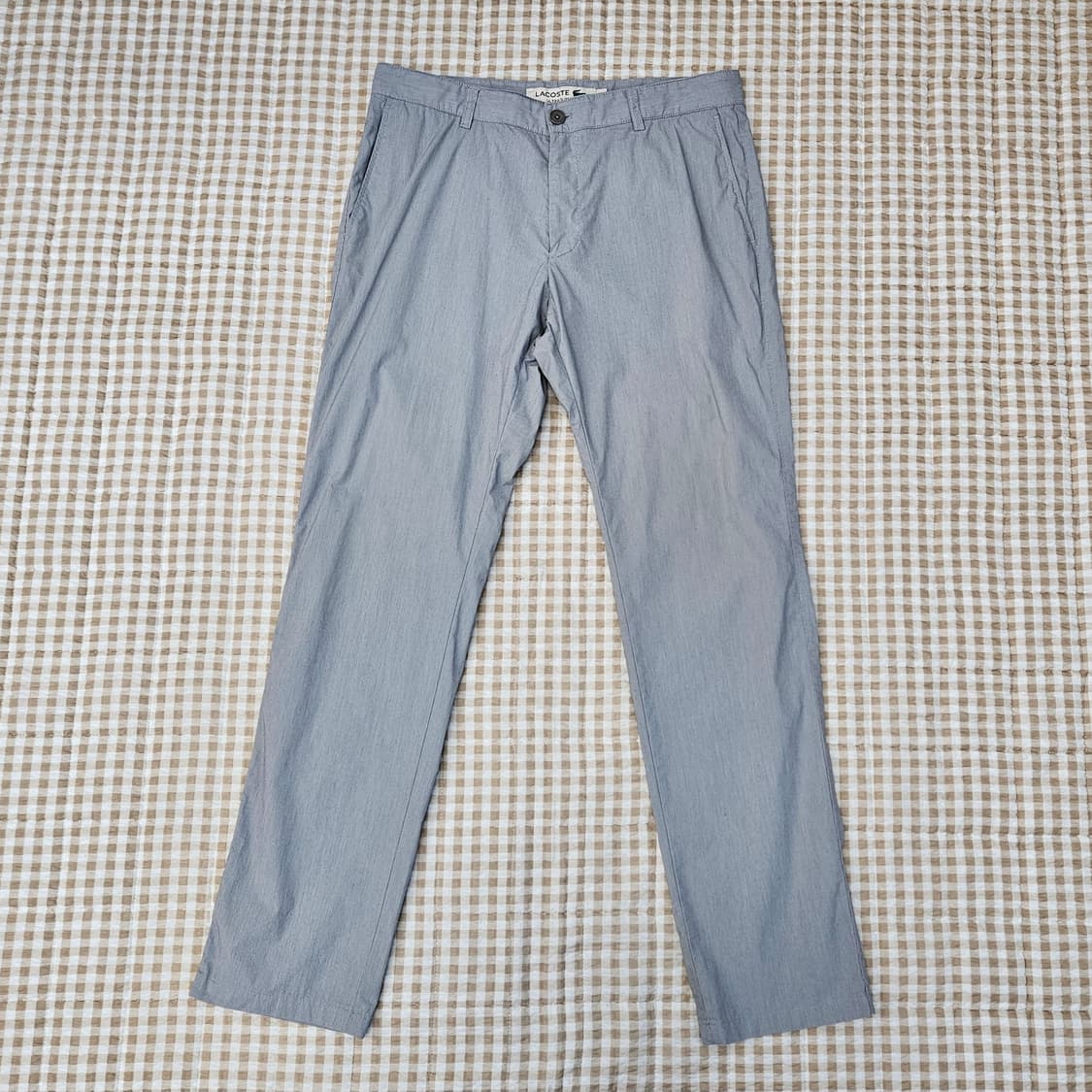 라코스테 여름 스판 팬츠 남자33 상품이미지1