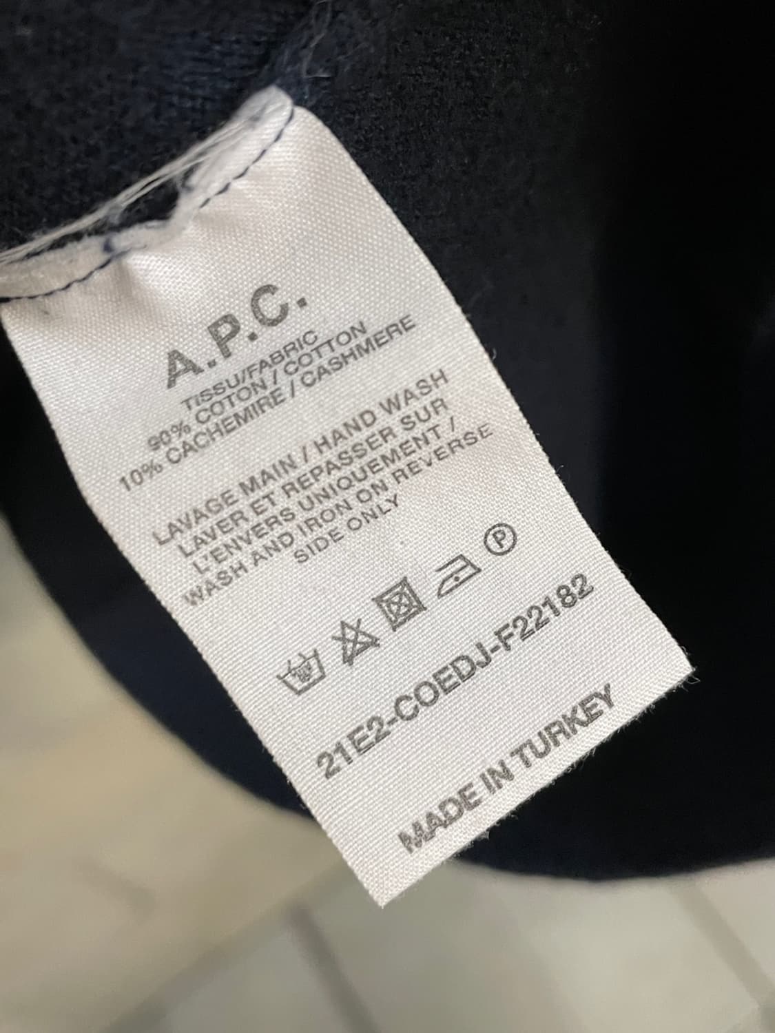 아페쎄 캐시미어 가디건  상품이미지5