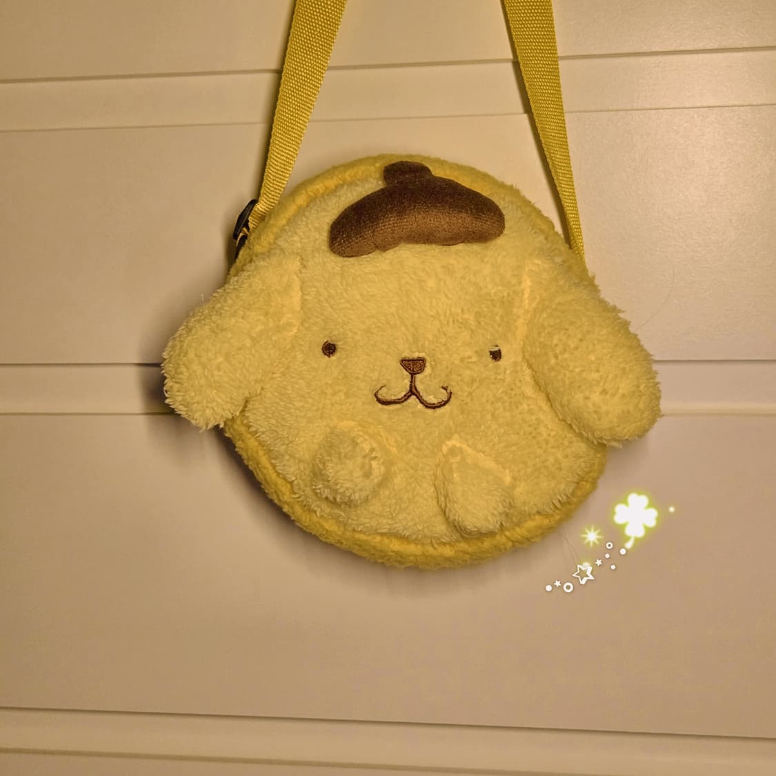 폼폼푸린 뽀글이 가방 상품이미지1