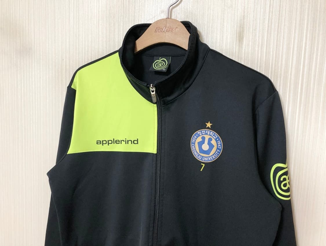 애플라인드 청주대학교 축구부 선수실착 트레이닝자켓/트랙슈트 100 #7 상품이미지6