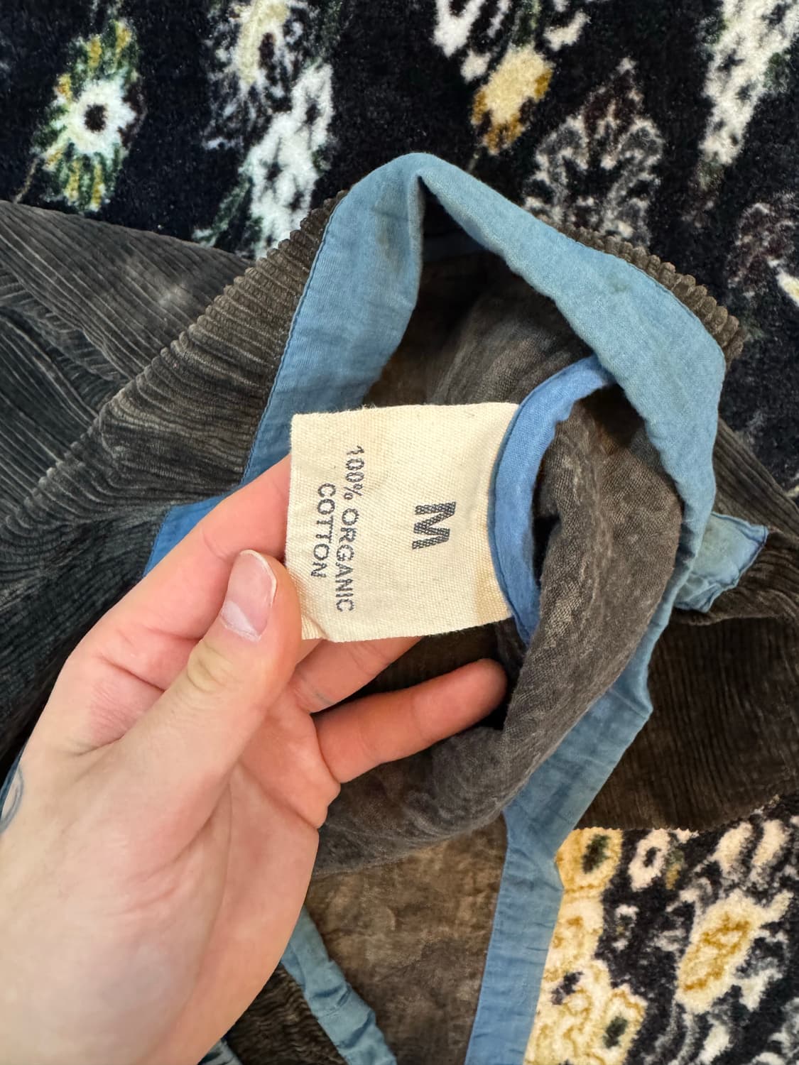 [M] Story mfg 코듀로이 풀오버 상품이미지6