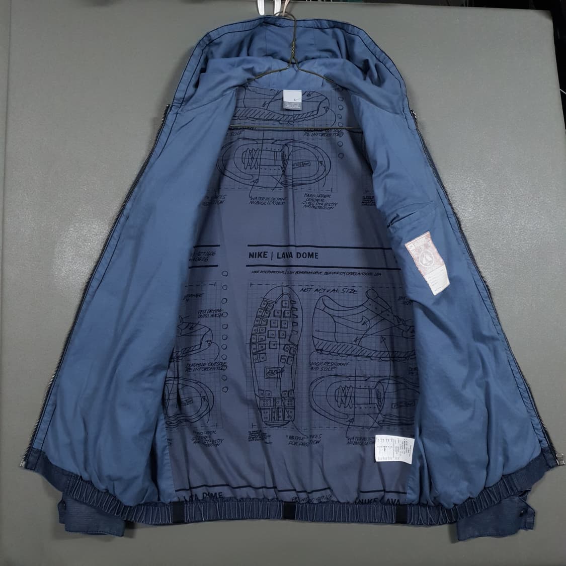 XL) 나이키 00s 아웃도어 프로그레션 아카이브 데님 후드 자켓 상품이미지6