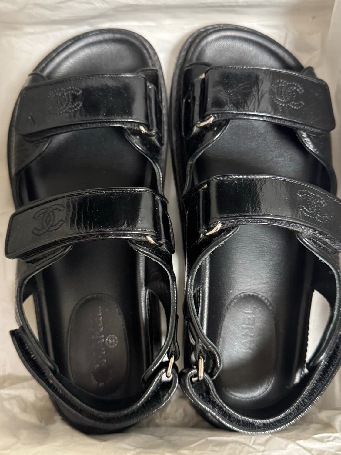 샤넬 벨크로샌들 상품이미지2