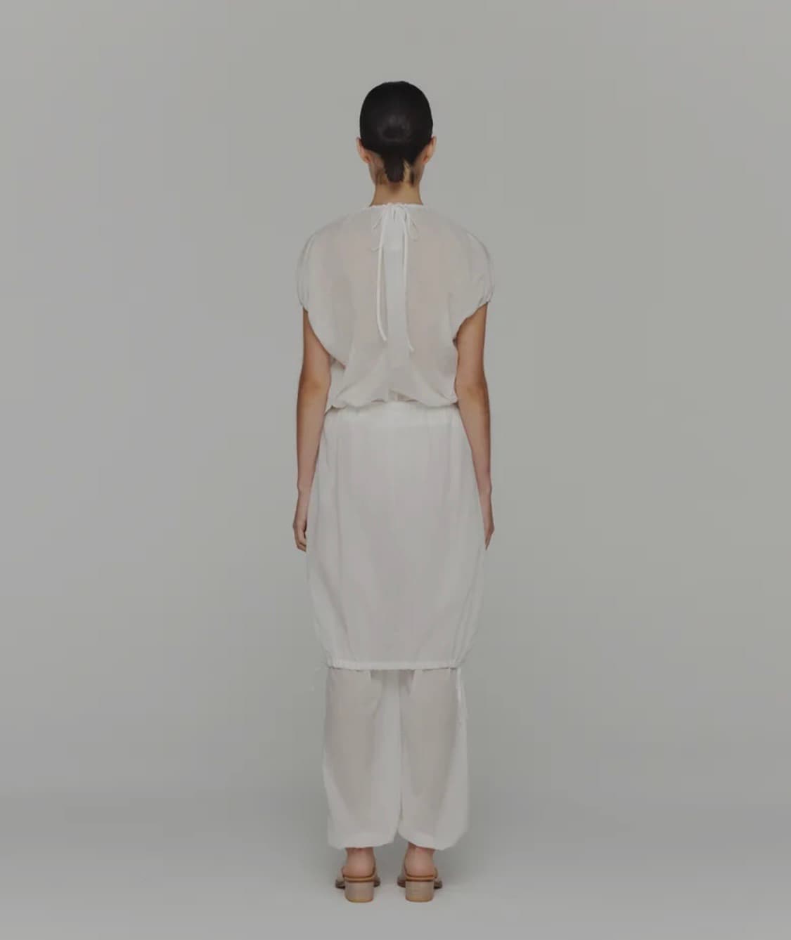 아모멘토 시어 볼륨 셔링 탑 상품이미지5