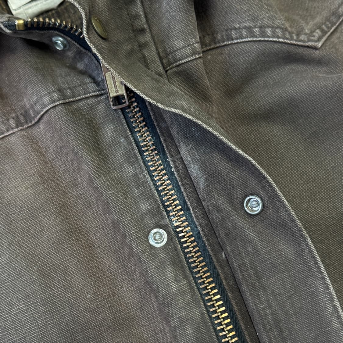 칼하트 90s 브라운 워크자켓 105~ 상품이미지8