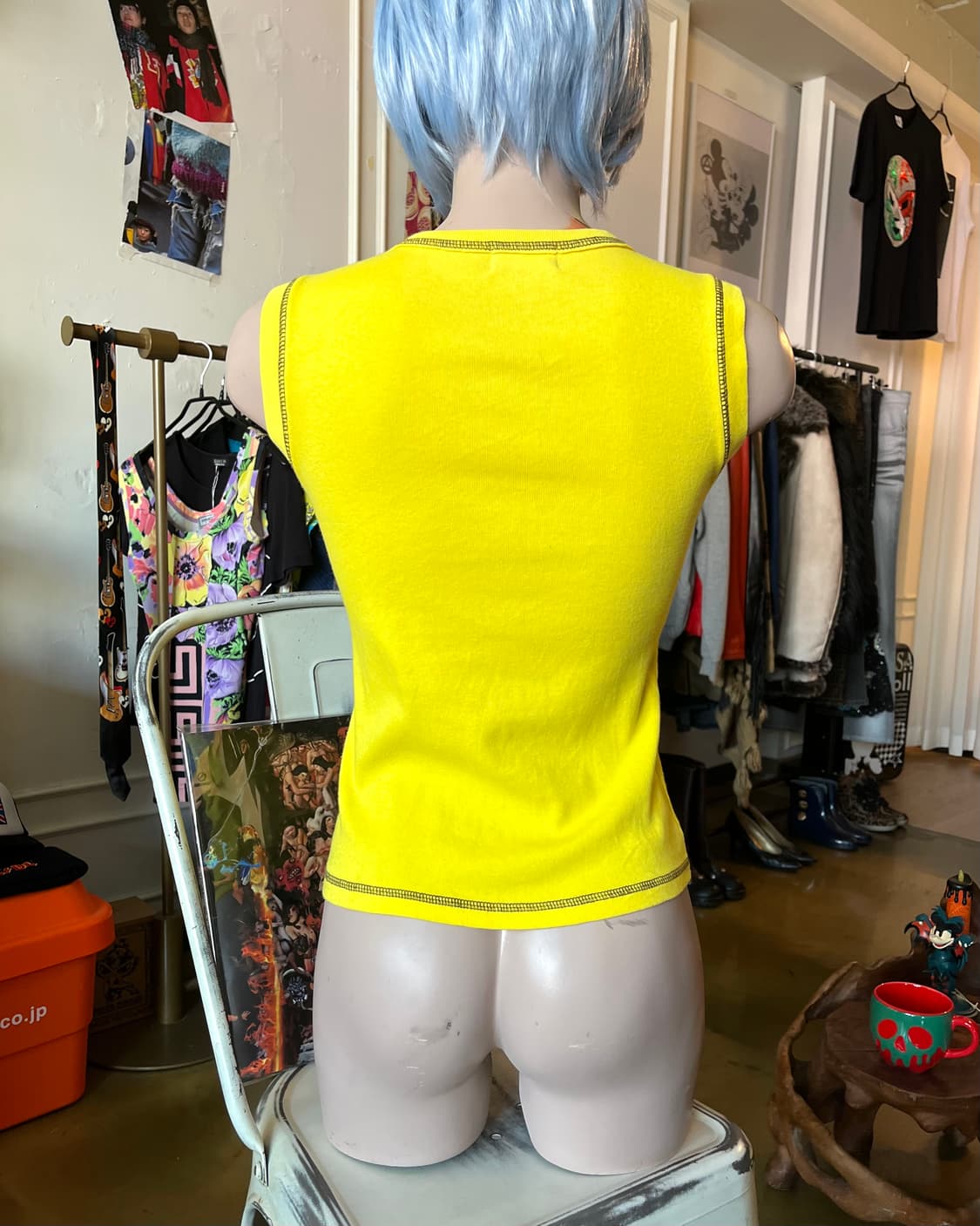 Anna Kerry 3D Jewel Trimming Sleeveless 상품이미지3