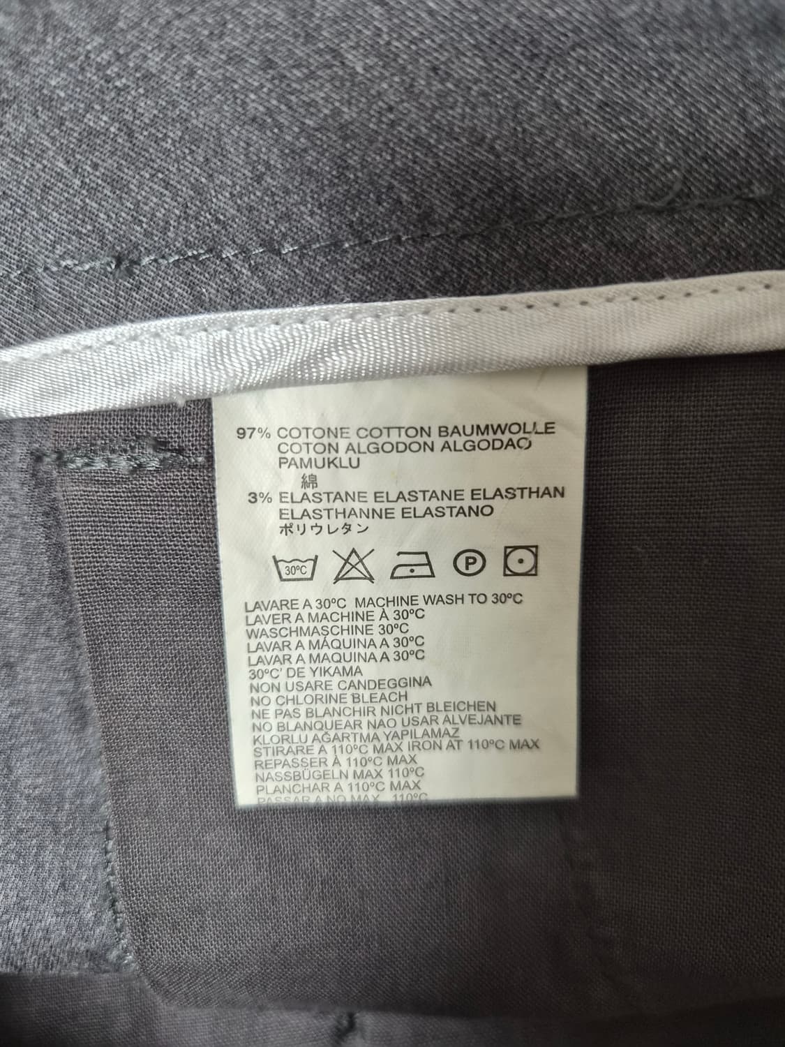 디젤Diesel Y2K 코튼 숏 스커트 26사이즈 P-145 상품이미지5