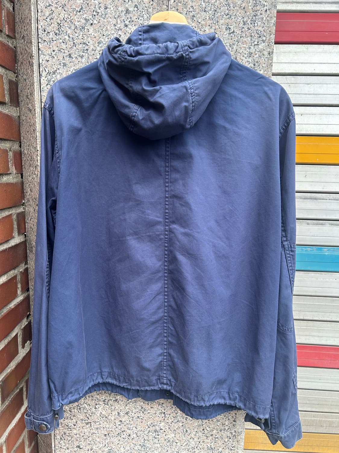 90‘s PRL cotton hood jacket 상품이미지5