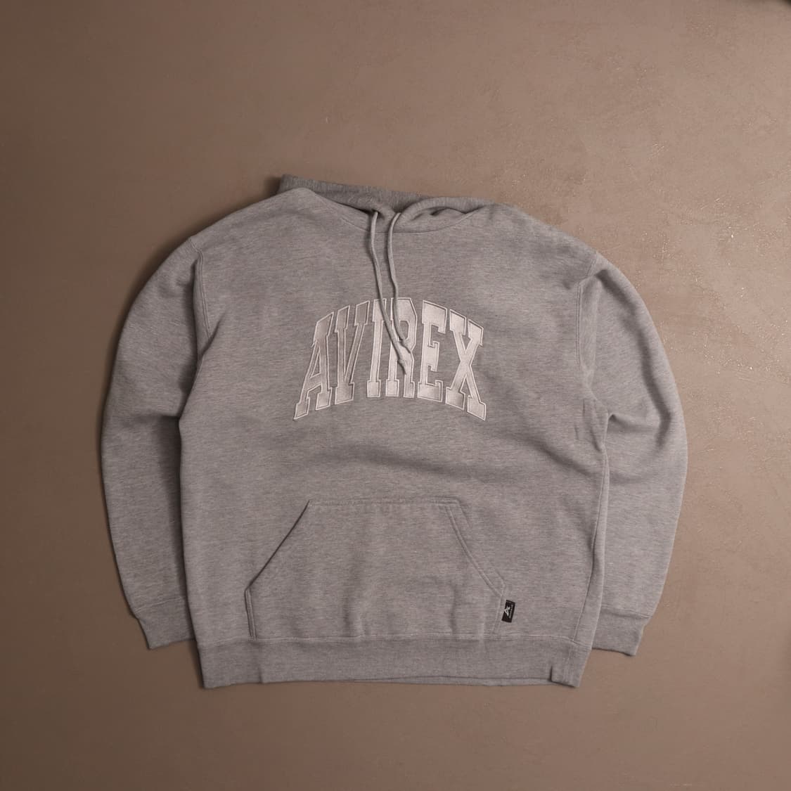00's 아비렉스 재팬 로고 자수 후드티 A1757 상품이미지1