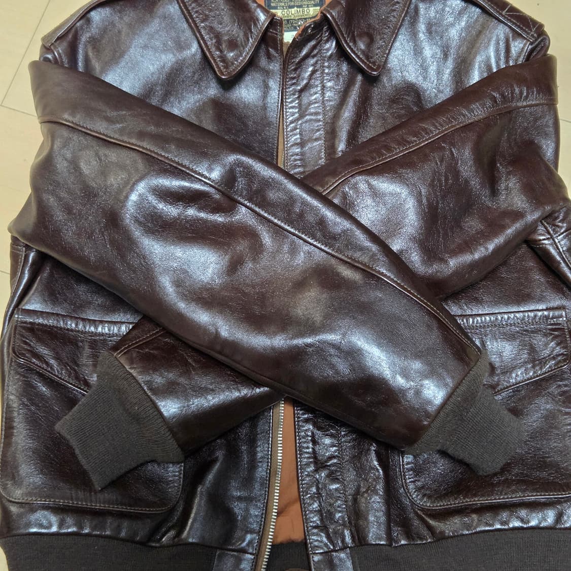 콜림보 A-2 A2 Colimbo 에이투자켓 36 상품이미지7