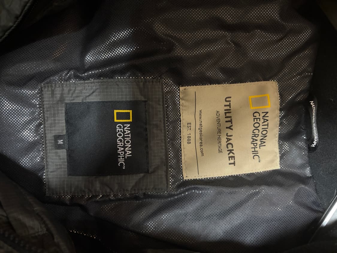 내셔널지오그래픽 유틸리티 덕다운 패딩 M 상품이미지5