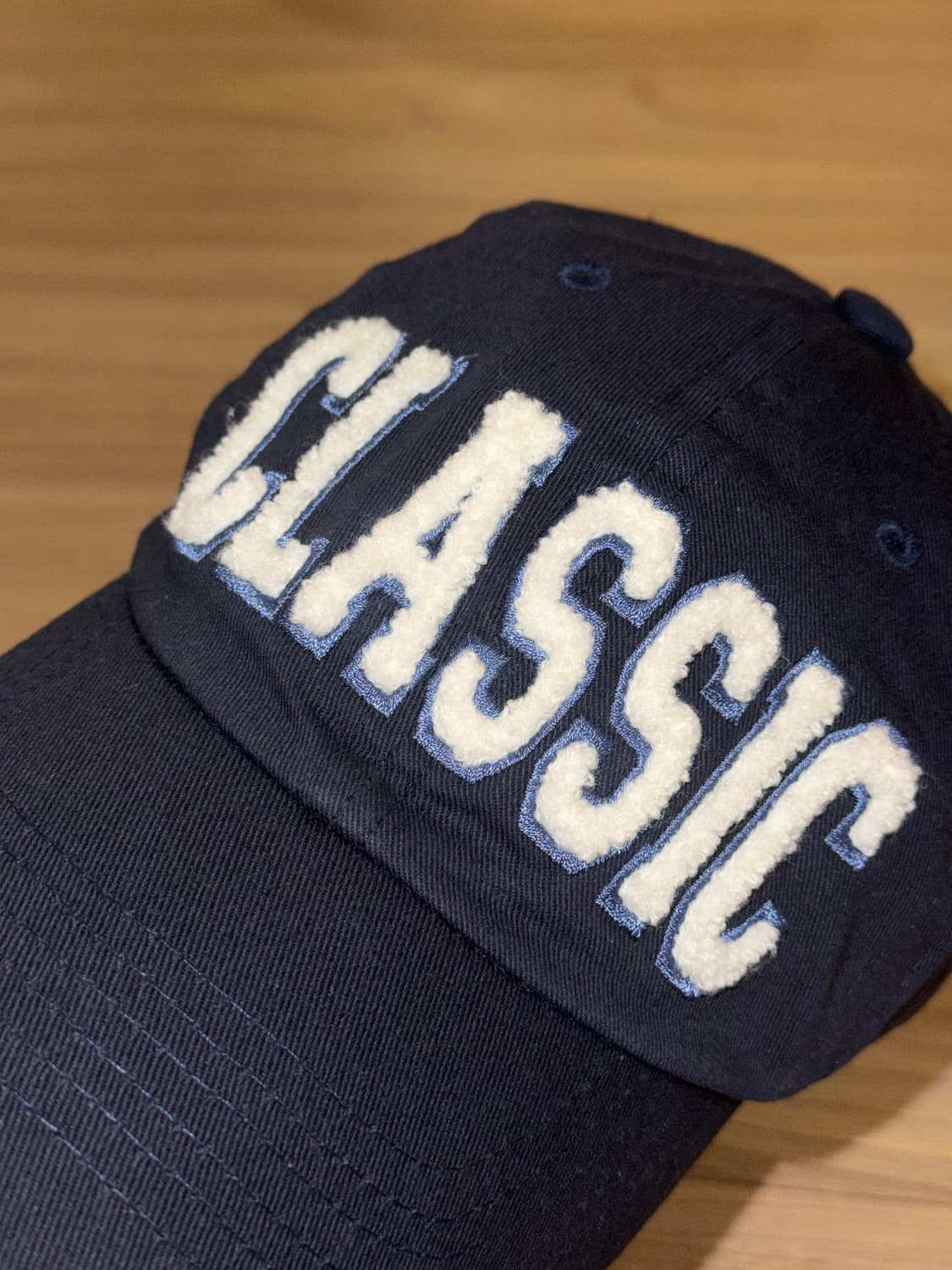 그로브(GROVE) 클래식 볼캡 네이비 OS 상품이미지2