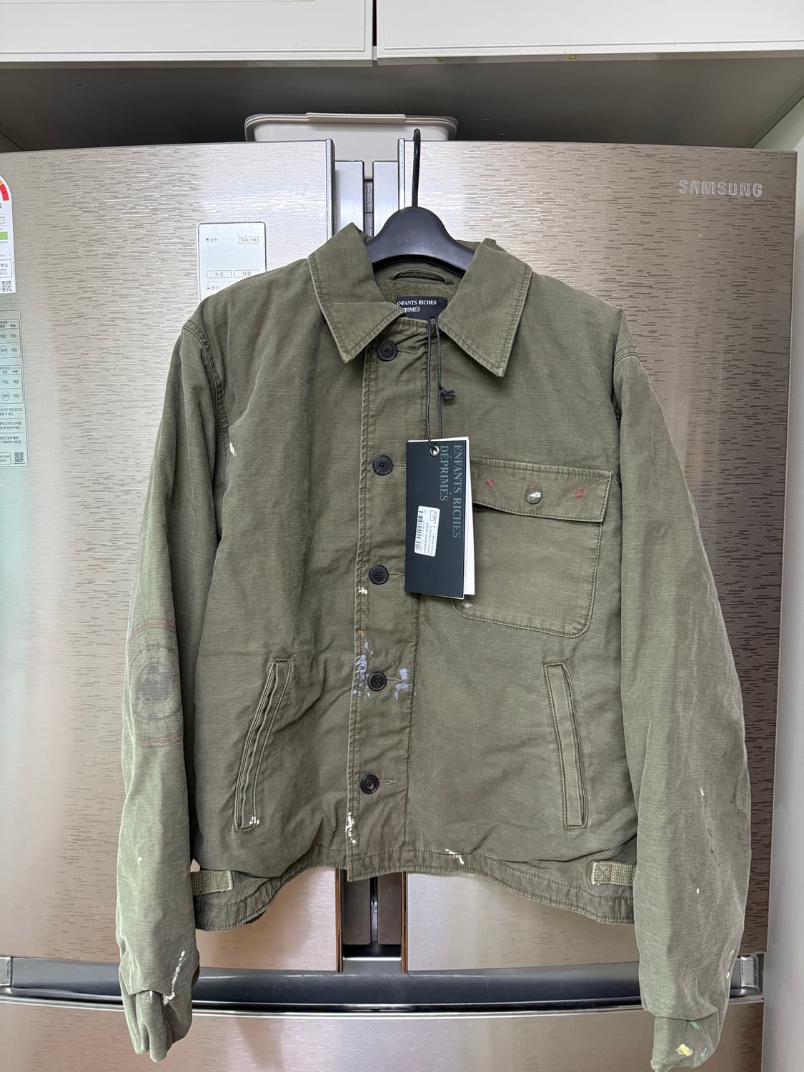 [L] 앙팡 리쉬 데프리메 26ss ERD N35 자켓 상품이미지7