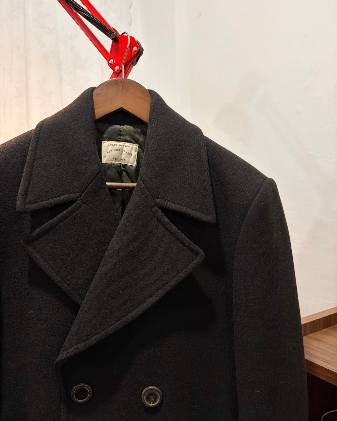 무료배송) CLUB MONACO VINTAGE OUTER 상품이미지3