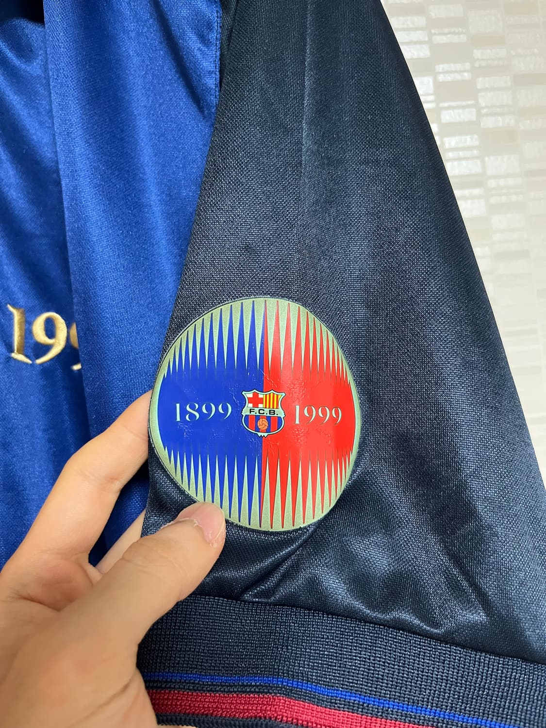 [s] 바르셀로나 100주년 유니폼 1차복각 판매 상품이미지2