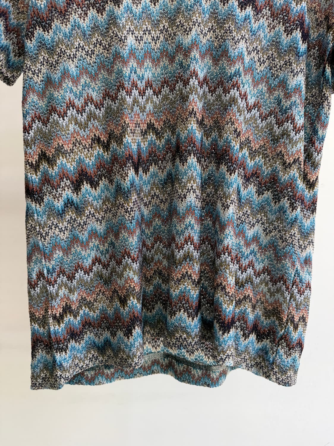 VINTAGE (Made in Italy) 반팔 니트  상품이미지5