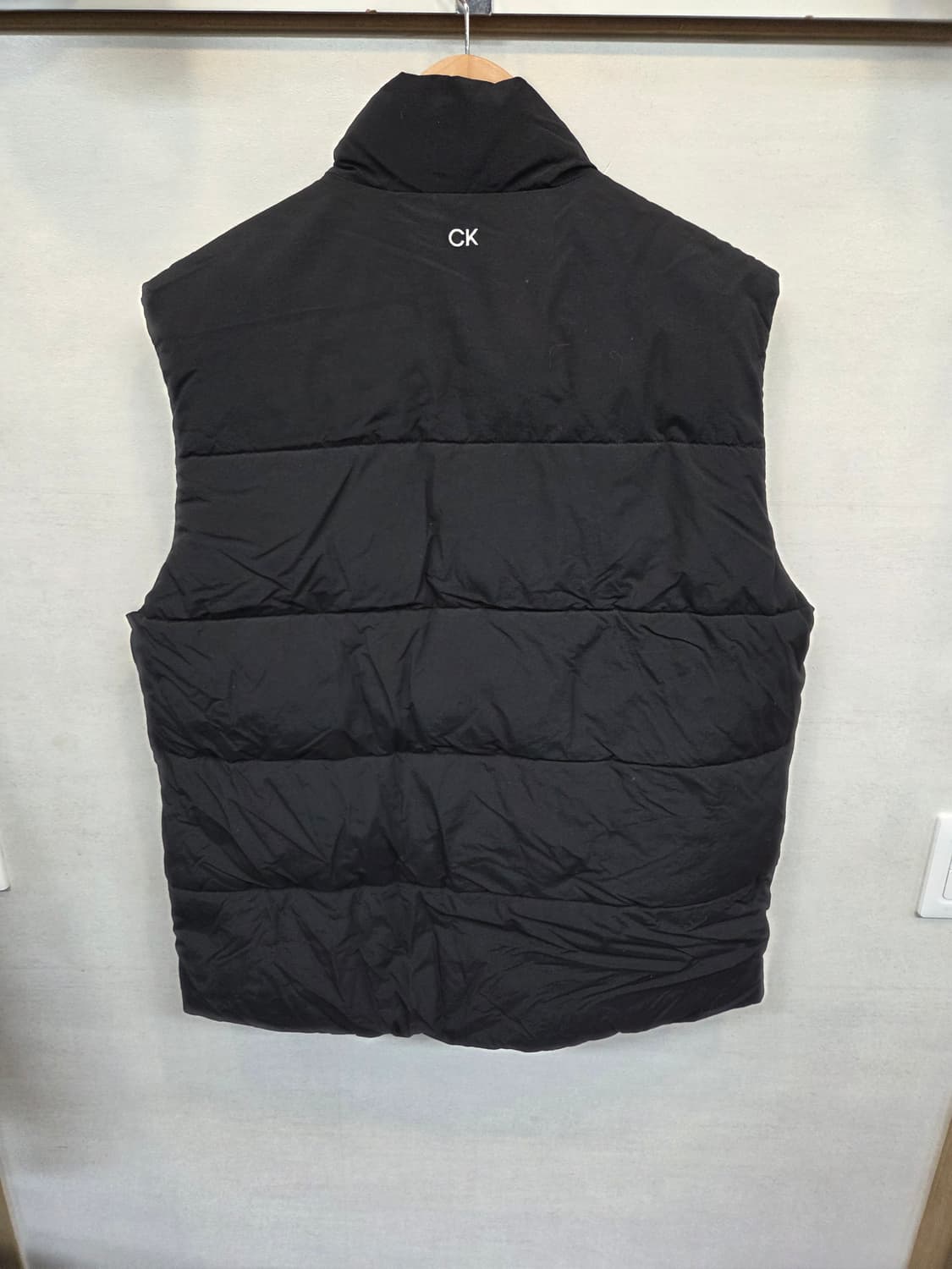 켈빈클라인 퍼포먼스 패딩조끼 xl 상품이미지2