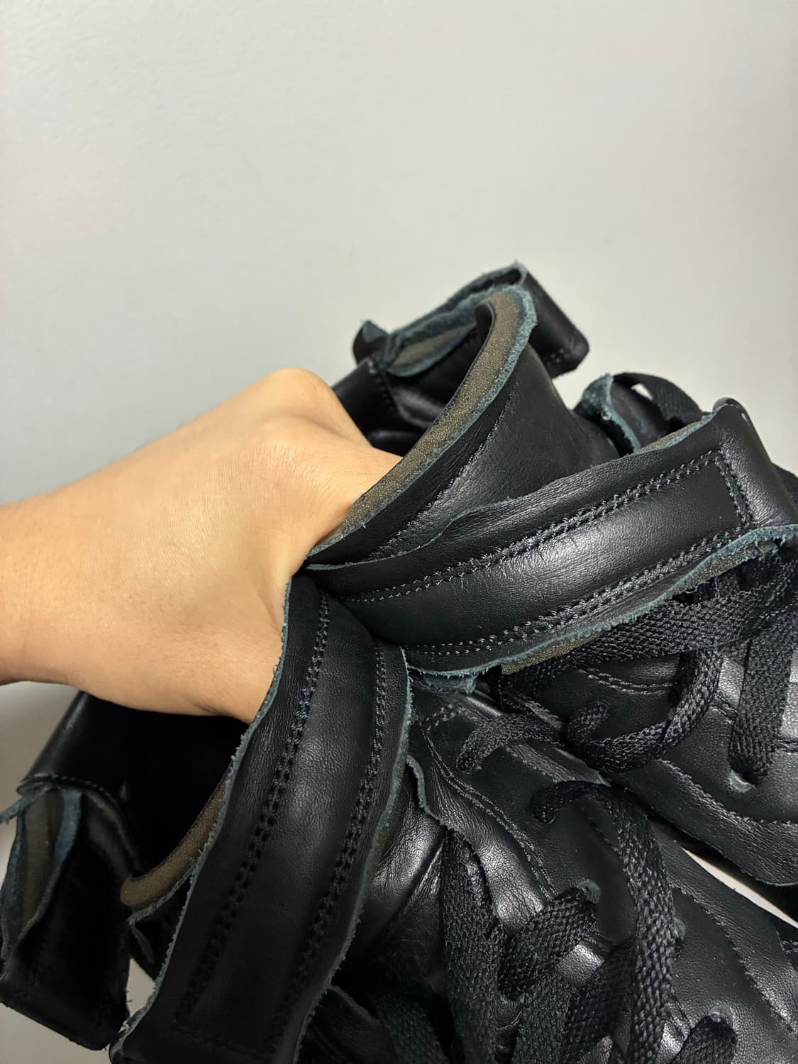 나이키 꼼데가르송 옴므 플러스 에어포스1 275 상품이미지3